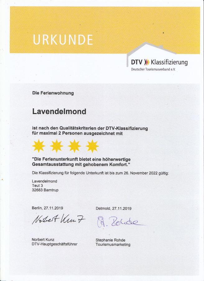 Struchtrup Lavendelmond Ferien 아파트 외부 사진